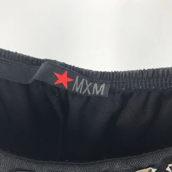 MXM Studded Collar Sleeveless Satin Blouse Plus 22 - Picture 3 of 6